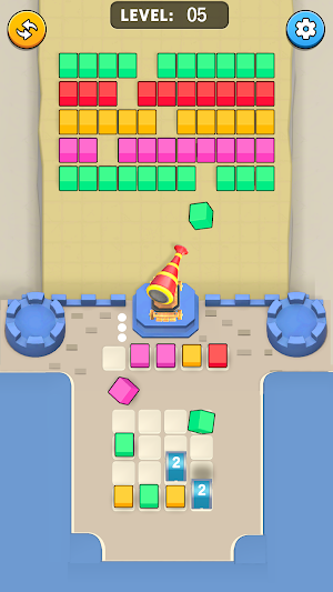 Jam Blocks Cannon Games Screenshot 3