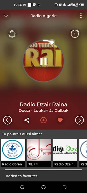 Radio Algérie Screenshot 0