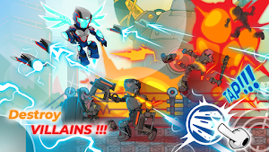 Super Rumble: Robot War Screenshot 1