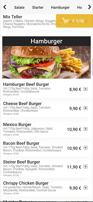 Burger Meister Screenshot 0