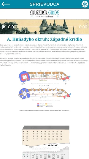 Muzeum.Guide Bojnice Screenshot 3