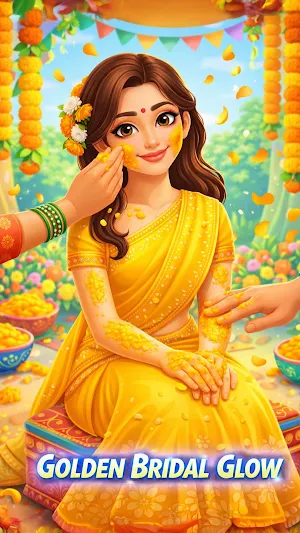 Indian Wedding Dress up Game Screenshot 1