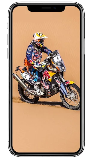 Cool Rally Motocross Wallpaper Screenshot 0