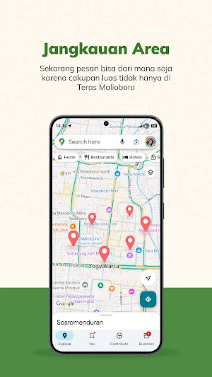 Teras Malioboro Mobile Screenshot 3