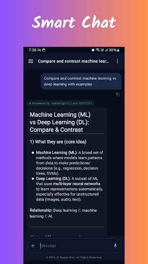 Any Model AI Screenshot 2