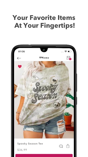 Bless Clothing Boutique Screenshot 2