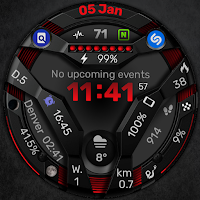 Digital Watch Face CRC089
