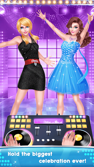 Hollywood Star Party Salon Screenshot 0
