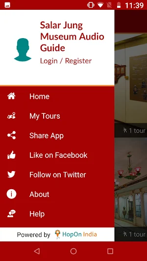 Salar Jung Museum Audio Guide Screenshot 0