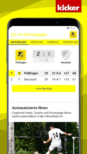 FV Püttlingen Screenshot 2