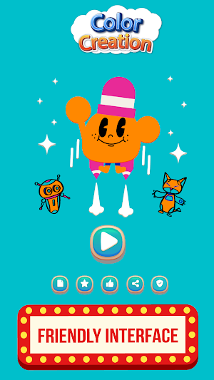 Creation Color Book Screenshot 0
