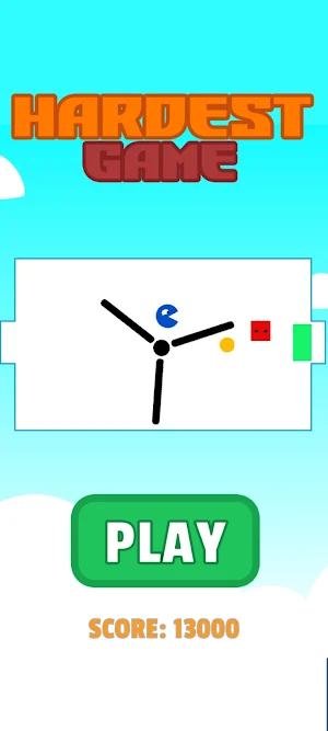 World's Hardest Game: Challenge your patience here Screenshot 0