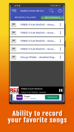 Radio Honduras FM AM Screenshot 3