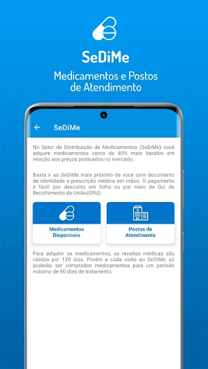 Saúde Naval Screenshot 3