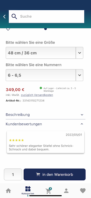 WAHL Reitsport Screenshot 3