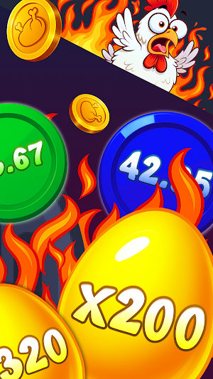Chicken Road Rush Screenshot 2