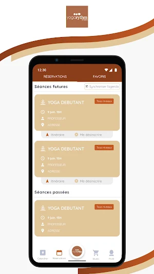 YOGARYTHM Screenshot 2