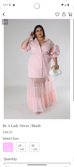 Pink Lady Pearls Boutique Screenshot 1