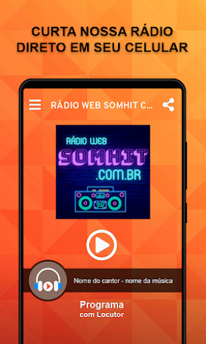 RÁDIO WEB SOMHIT COM BR Screenshot 0