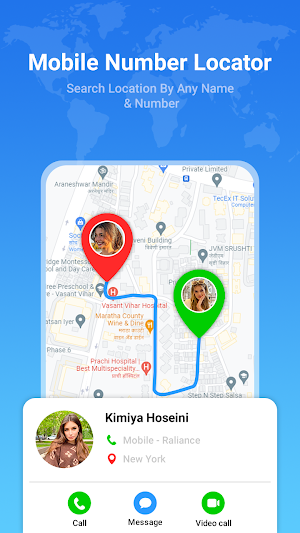 Mobile Number Location Tracker Screenshot 0