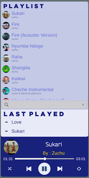 Zuchu Afande Screenshot 2