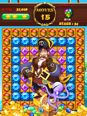 Pirate Treasure Classic Screenshot 2
