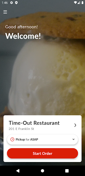 Time-Out Restaurant Screenshot 1
