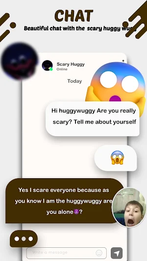 The huggy-wuggy call & games Screenshot 1