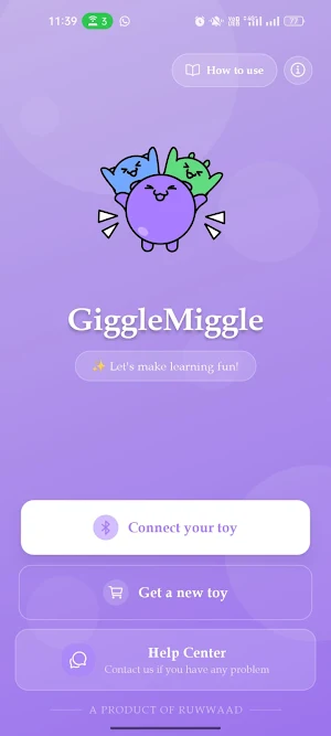 GiggleMiggle - AI Toy for kids Screenshot 1