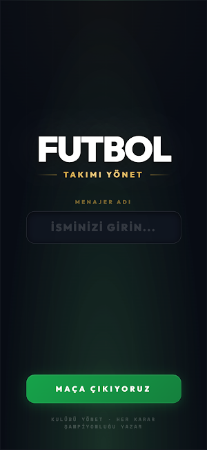 Futbol Menajerlik Simülatör Screenshot 2
