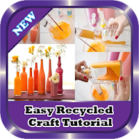 Easy Recycled Craft Tutorial
