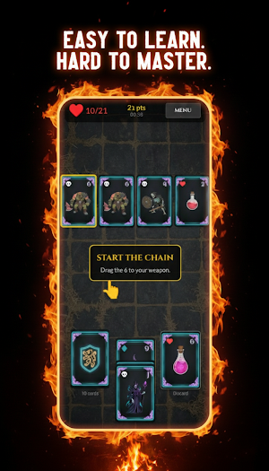Soltura: Dungeon Solitaire Screenshot 0