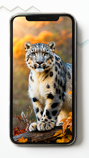 Snow Leopard HD Wallpapers Screenshot 1
