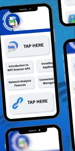 WiFi Scanner Apk Info Screenshot 1
