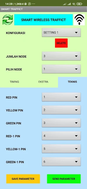 SMART TRAFFIC LIGHT Screenshot 1