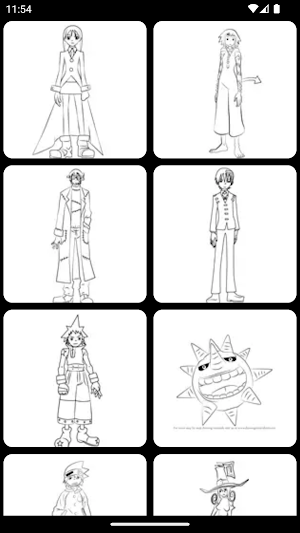 How to Draw Soul Eater Anime Screenshot 0