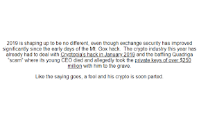 Cryptocurrency Exchange Guide Screenshot 0