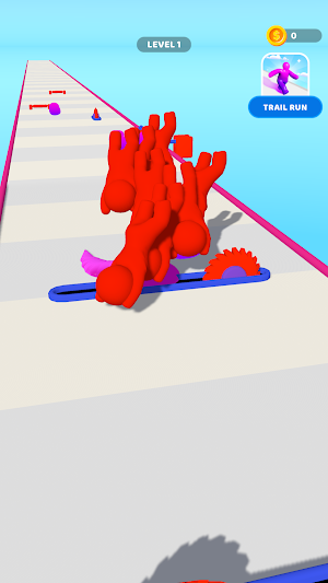 Trail Run Screenshot 1