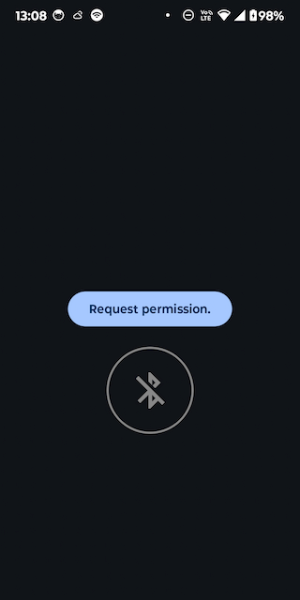 BT Switcher(Bluetooth ON/OFF) Screenshot 0