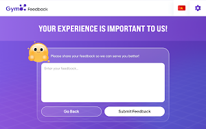 Gymo Feedback AI Screenshot 1