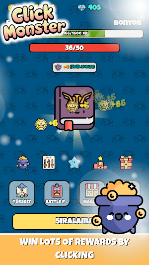 Click Monster Screenshot 0