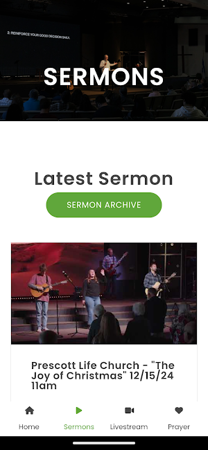 Prescott Life Church Screenshot 1