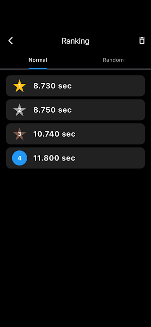 Touch the Number 25 Screenshot 3
