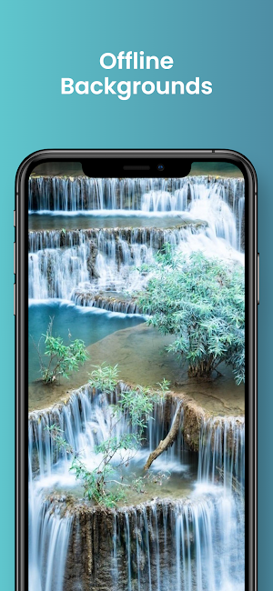 Cool waterfall wallpaper hd Screenshot 3