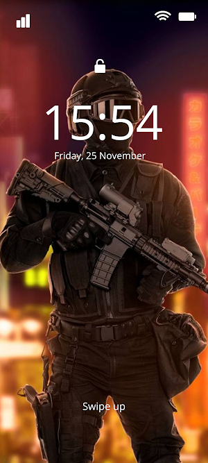 Police Wallpaper 4K Screenshot 3