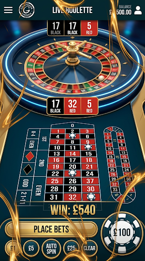 Grosvenor Casino Screenshot 3