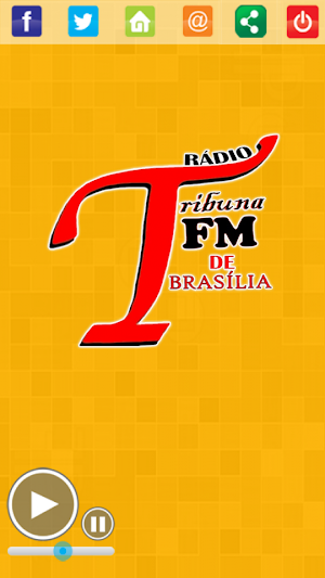 Tribuna FM Brasília Screenshot 0