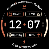 AD Equilibrium - Watch Face