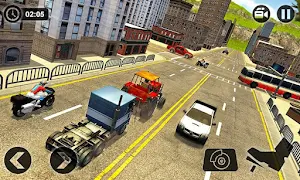 Offroad Tractor Pulling USA Driver 2018 Screenshot 1