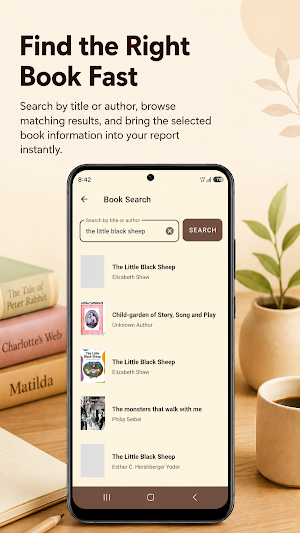 Book Report - Reading Screenshot 2